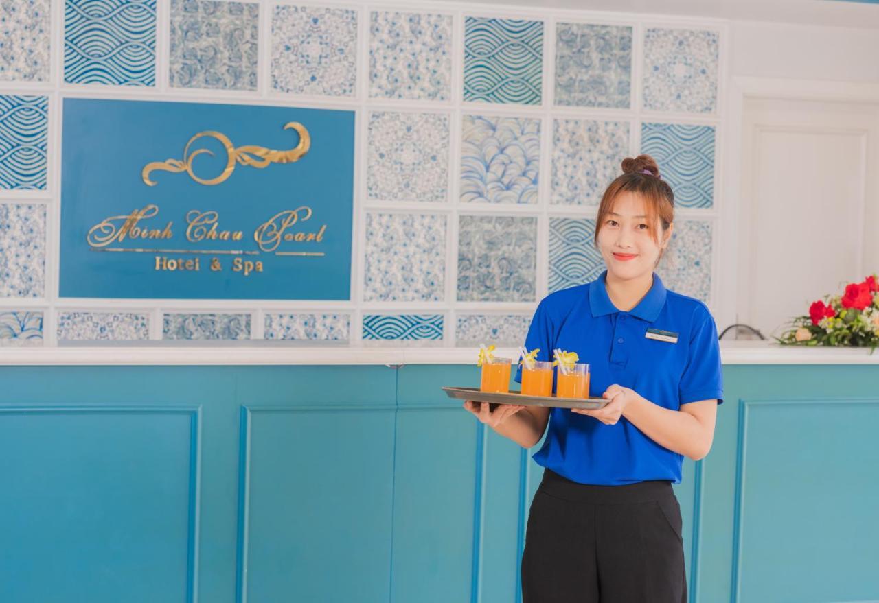 Minh Chau Pearl Hotel & Spa - Quan Lan Island Quang Ninh  Exterior photo