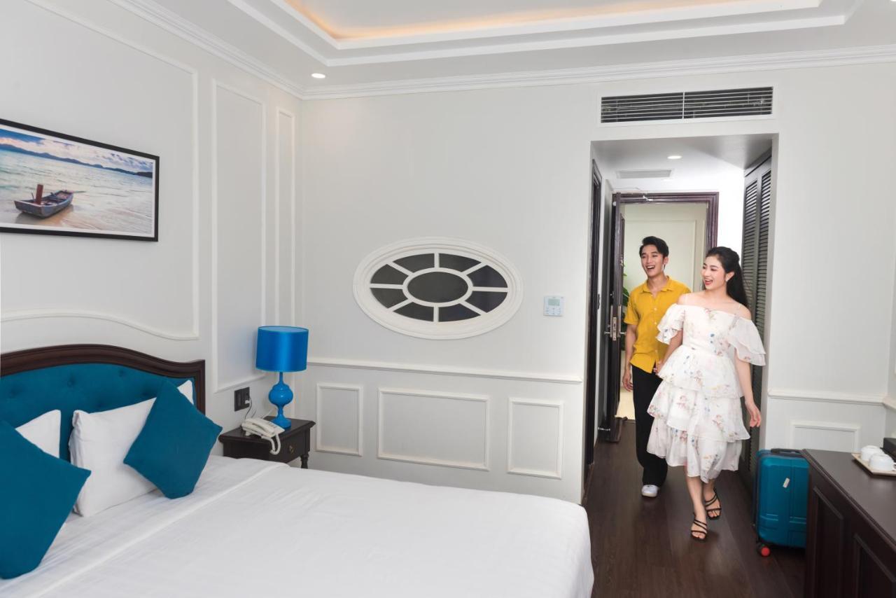 Minh Chau Pearl Hotel & Spa - Quan Lan Island Quang Ninh  Exterior photo