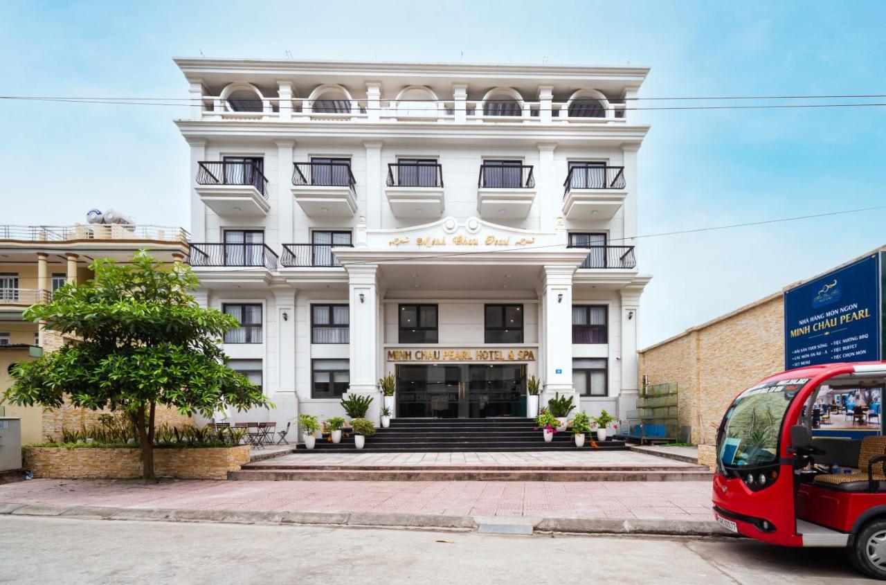 Minh Chau Pearl Hotel & Spa - Quan Lan Island Quang Ninh  Exterior photo