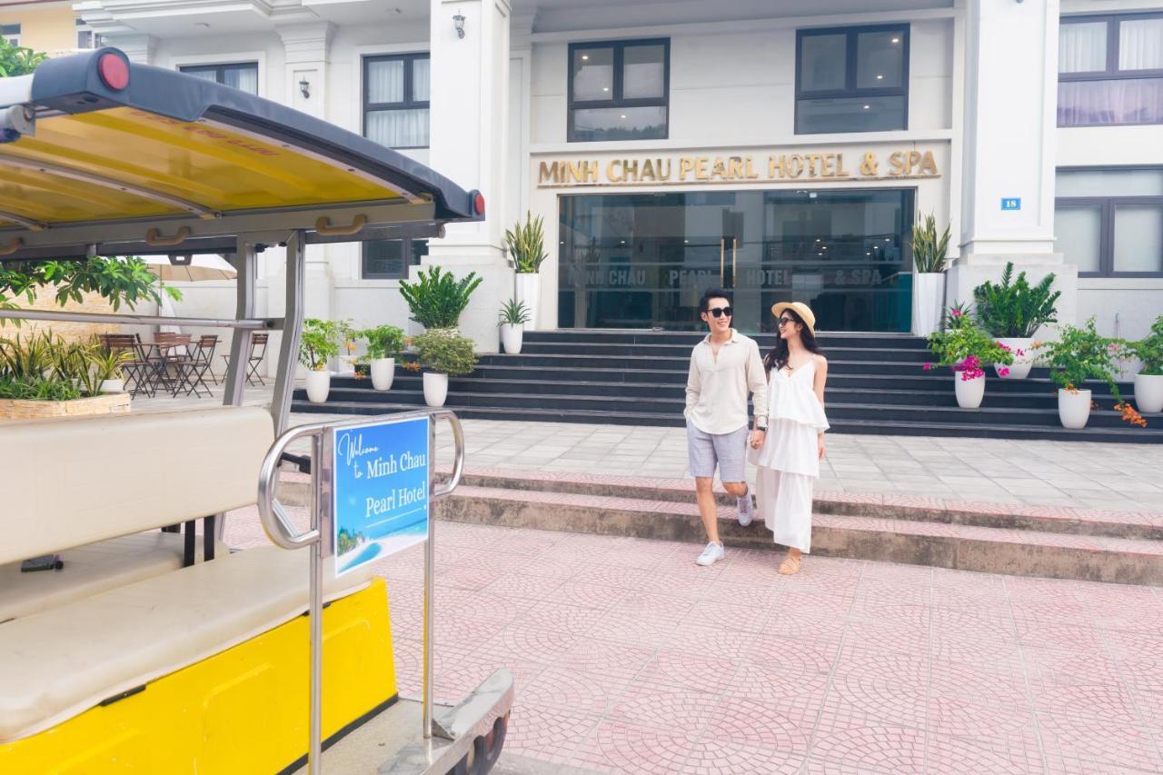 Minh Chau Pearl Hotel & Spa - Quan Lan Island Quang Ninh  Exterior photo