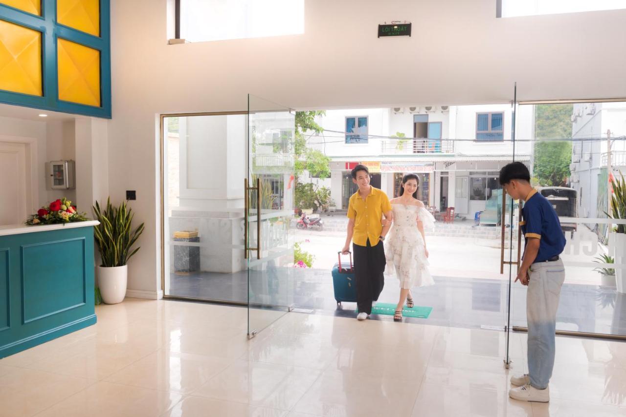 Minh Chau Pearl Hotel & Spa - Quan Lan Island Quang Ninh  Exterior photo