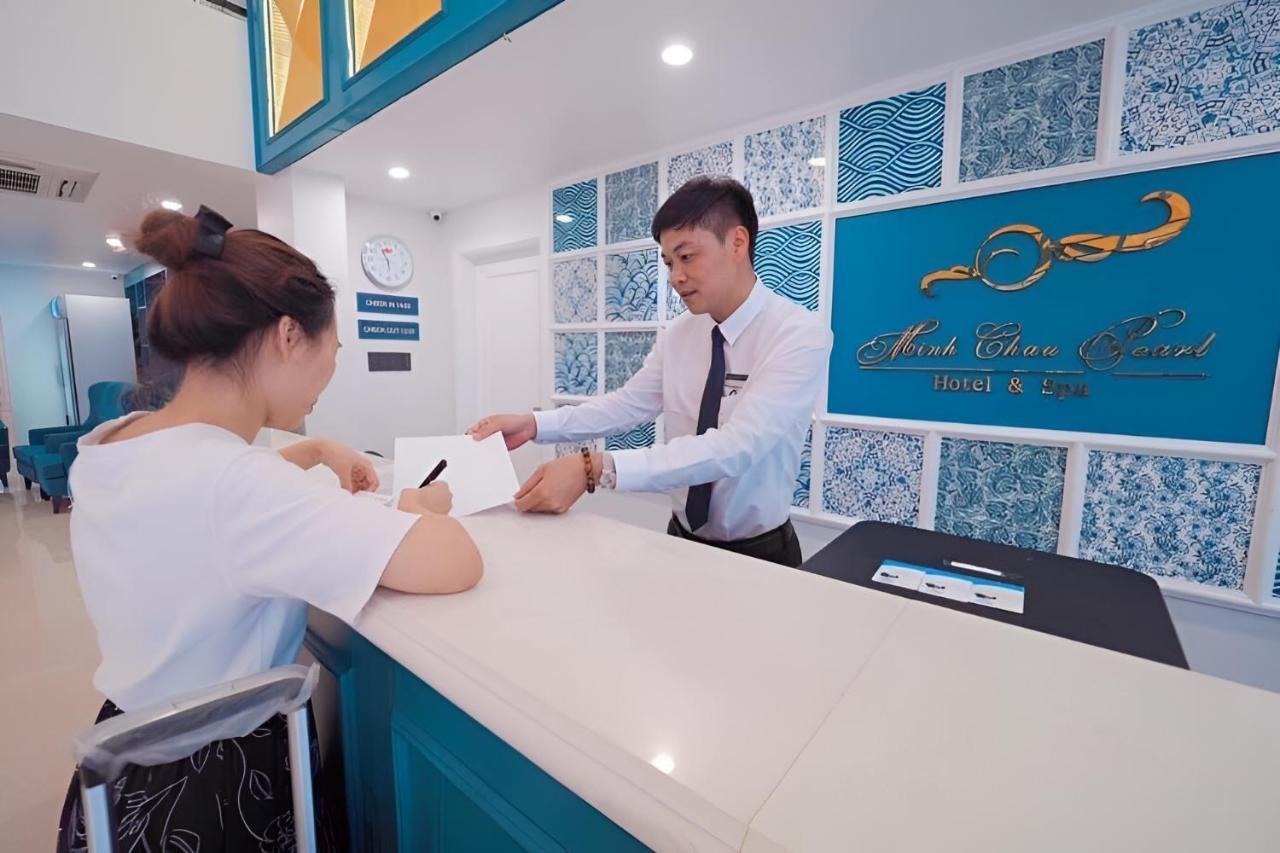 Minh Chau Pearl Hotel & Spa - Quan Lan Island Quang Ninh  Exterior photo
