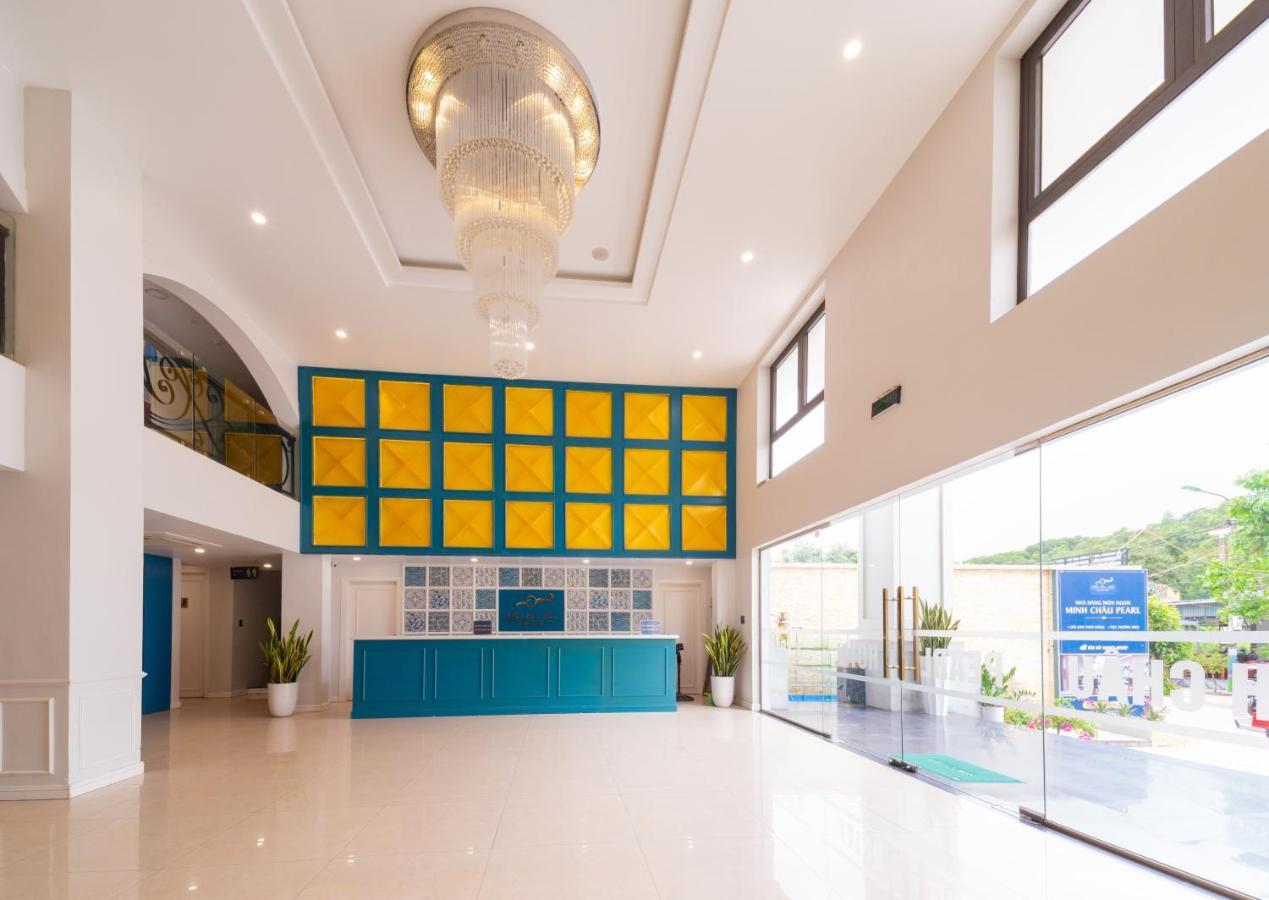 Minh Chau Pearl Hotel & Spa - Quan Lan Island Quang Ninh  Exterior photo
