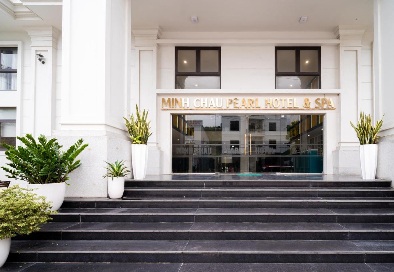Minh Chau Pearl Hotel & Spa - Quan Lan Island Quang Ninh  Exterior photo