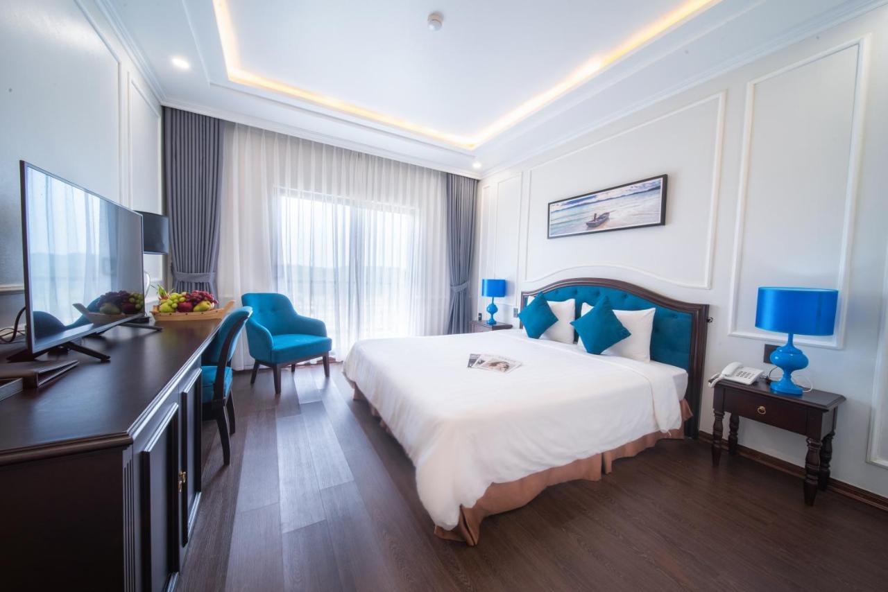 Minh Chau Pearl Hotel & Spa - Quan Lan Island Quang Ninh  Exterior photo