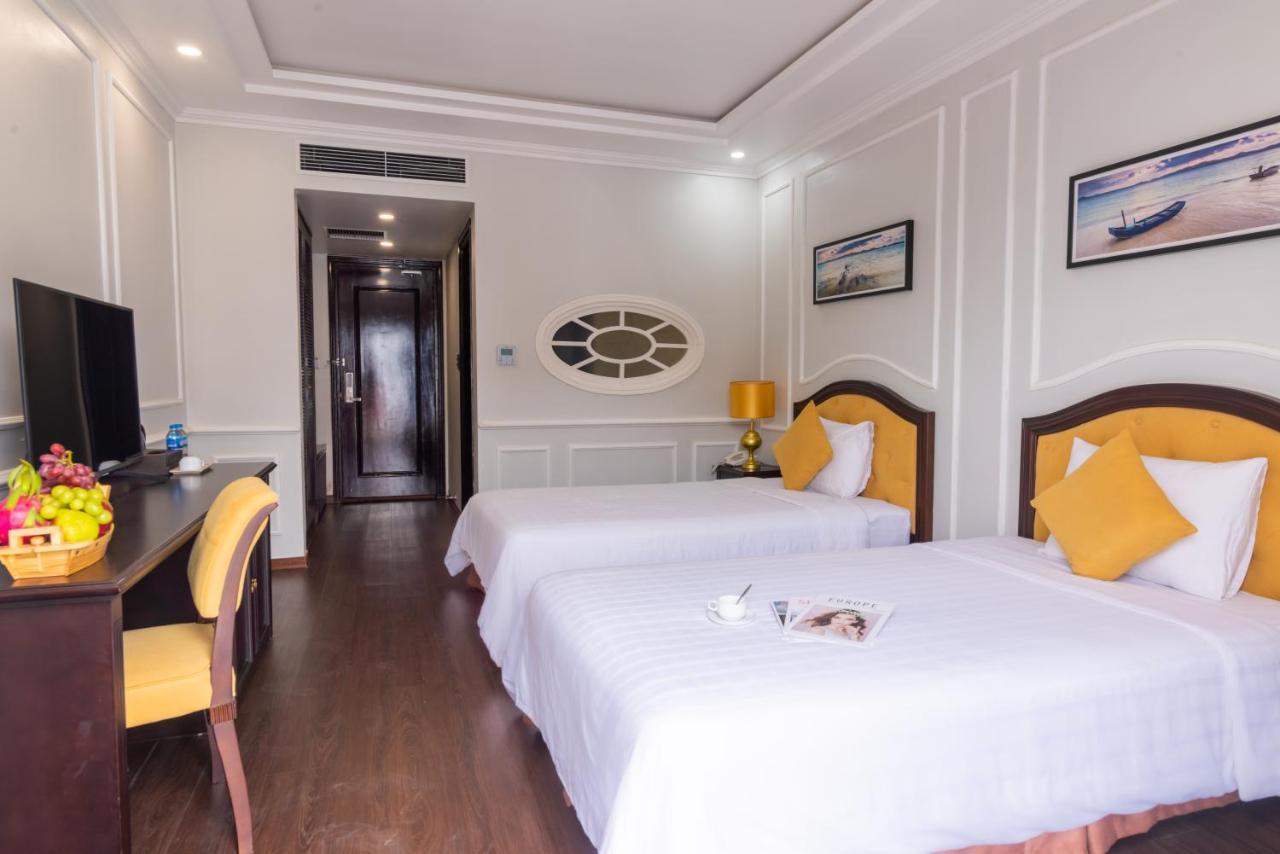 Minh Chau Pearl Hotel & Spa - Quan Lan Island Quang Ninh  Exterior photo