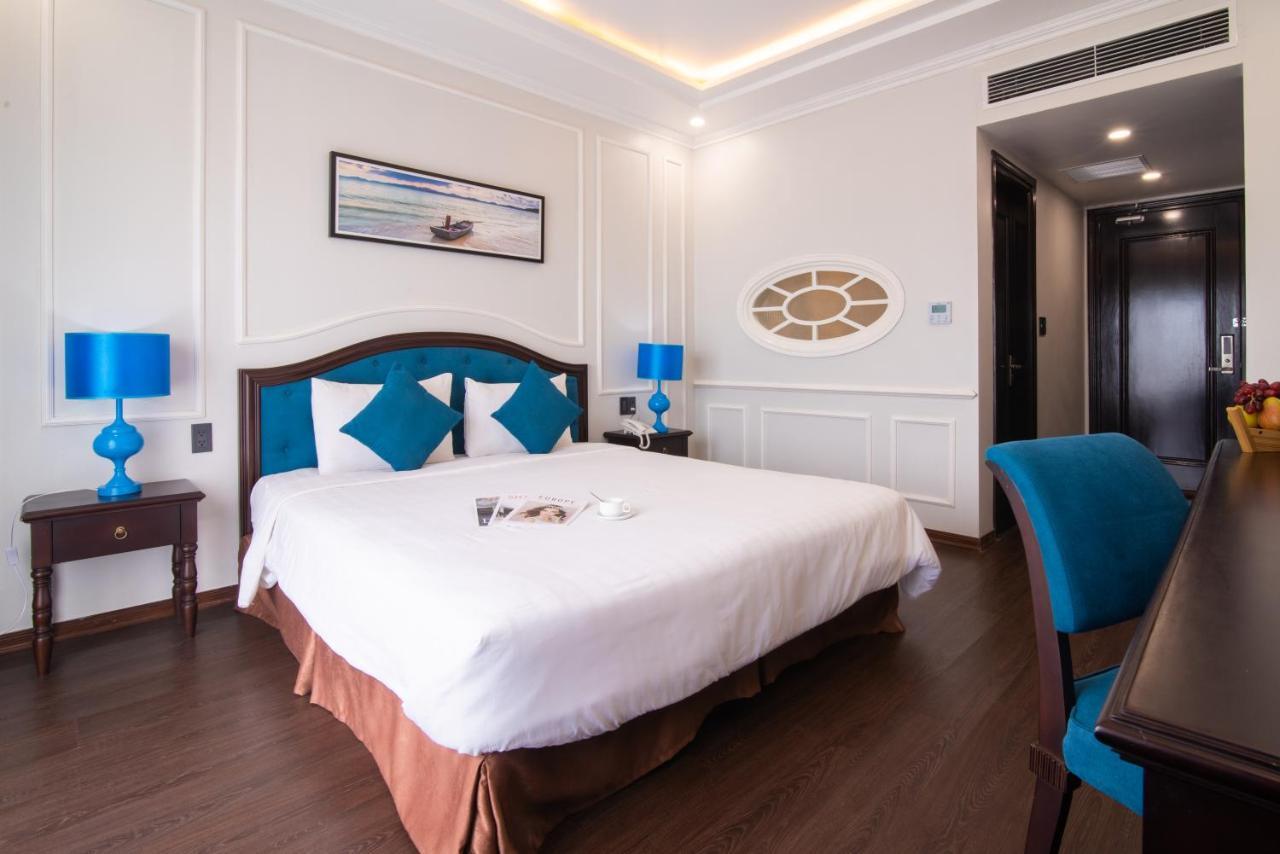 Minh Chau Pearl Hotel & Spa - Quan Lan Island Quang Ninh  Exterior photo