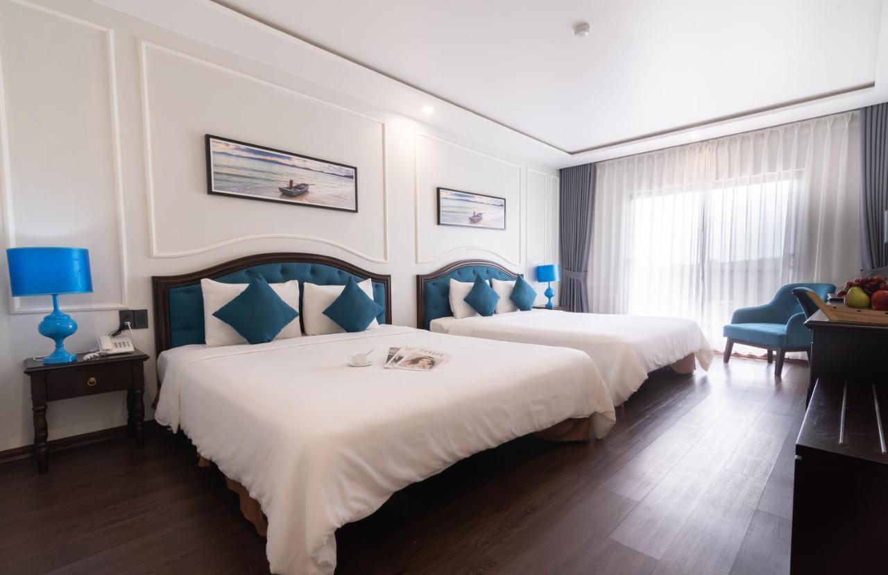 Minh Chau Pearl Hotel & Spa - Quan Lan Island Quang Ninh  Exterior photo