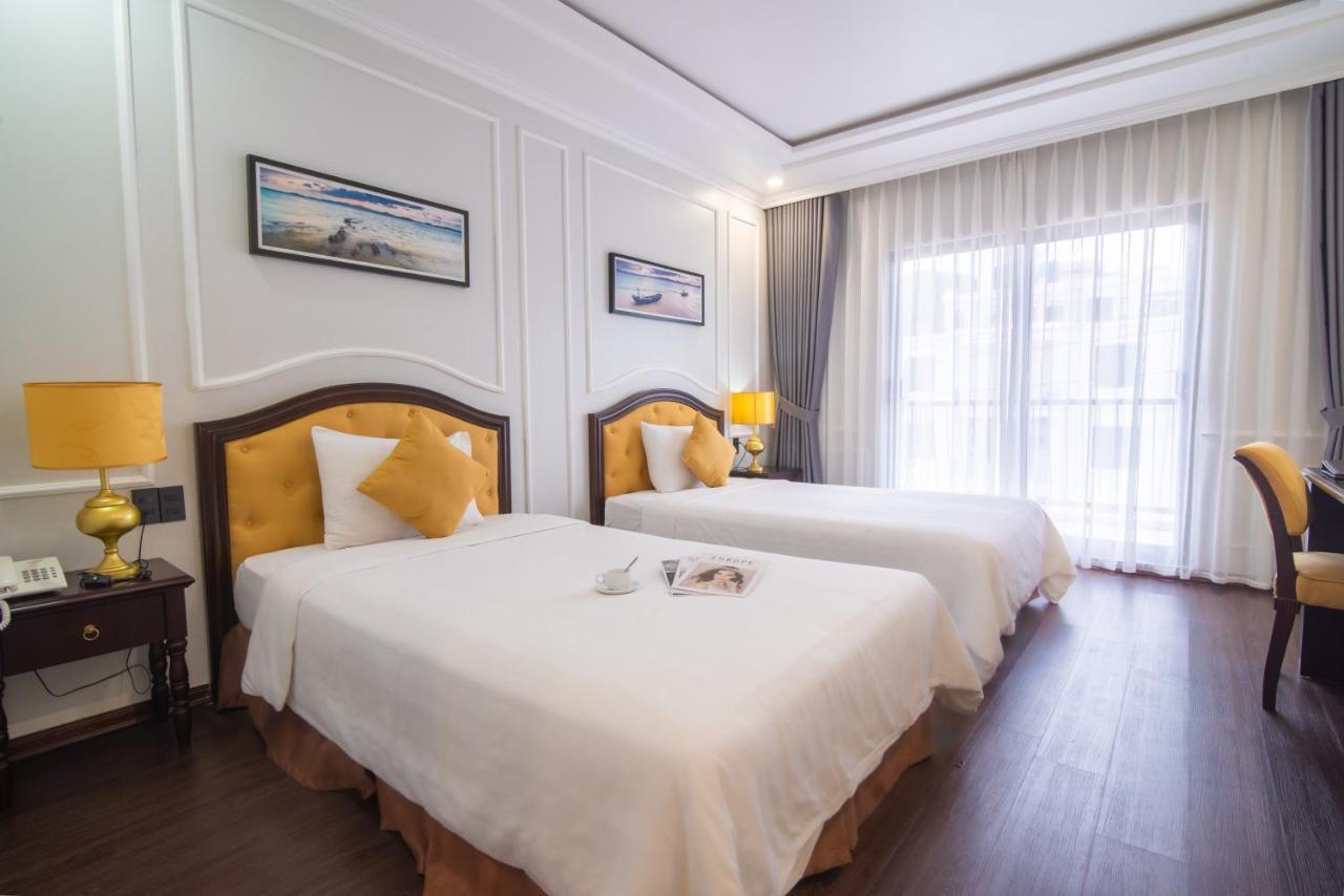 Minh Chau Pearl Hotel & Spa - Quan Lan Island Quang Ninh  Exterior photo