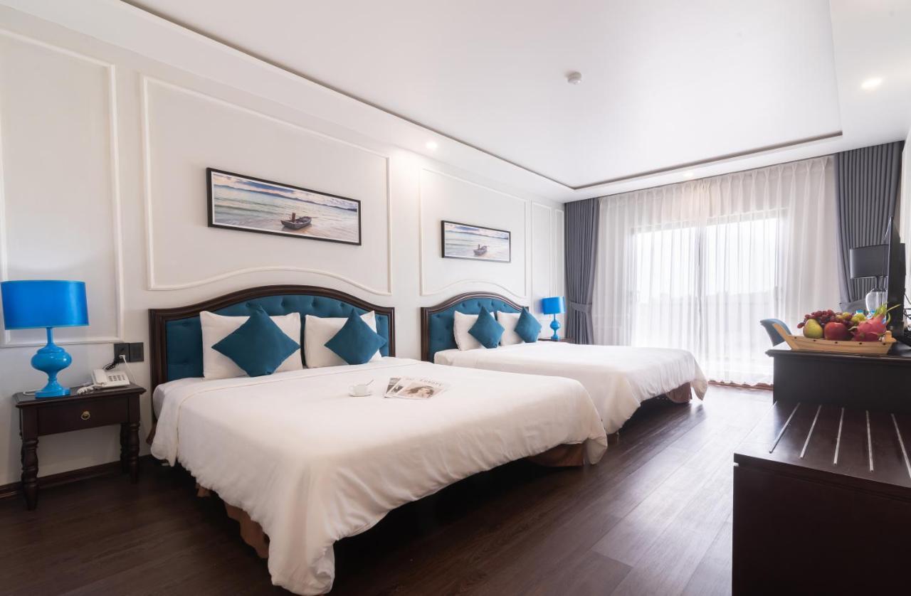 Minh Chau Pearl Hotel & Spa - Quan Lan Island Quang Ninh  Exterior photo