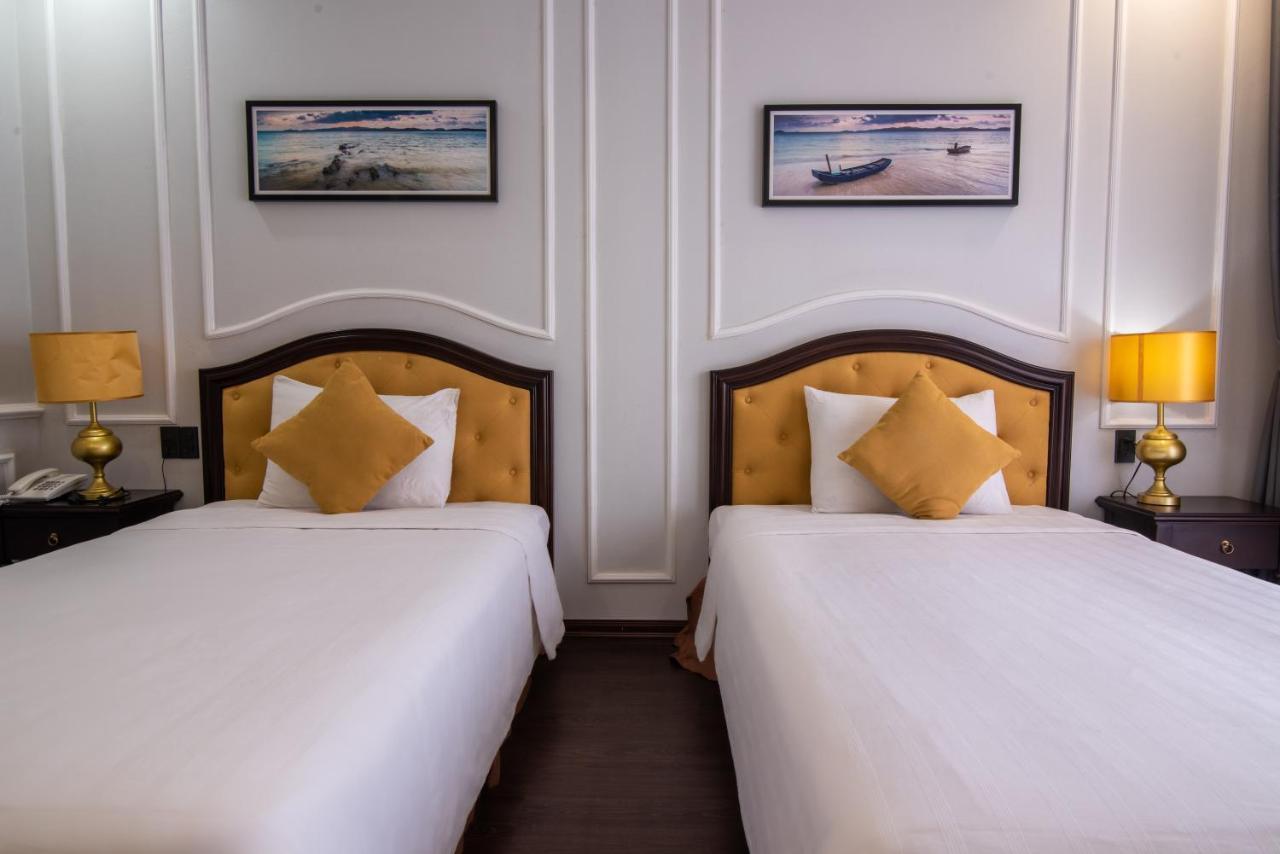 Minh Chau Pearl Hotel & Spa - Quan Lan Island Quang Ninh  Exterior photo