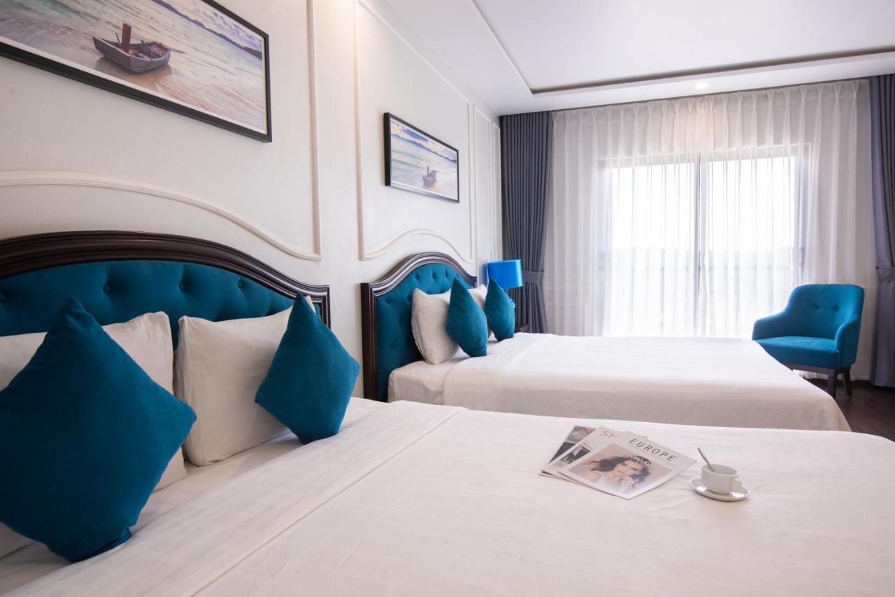 Minh Chau Pearl Hotel & Spa - Quan Lan Island Quang Ninh  Exterior photo