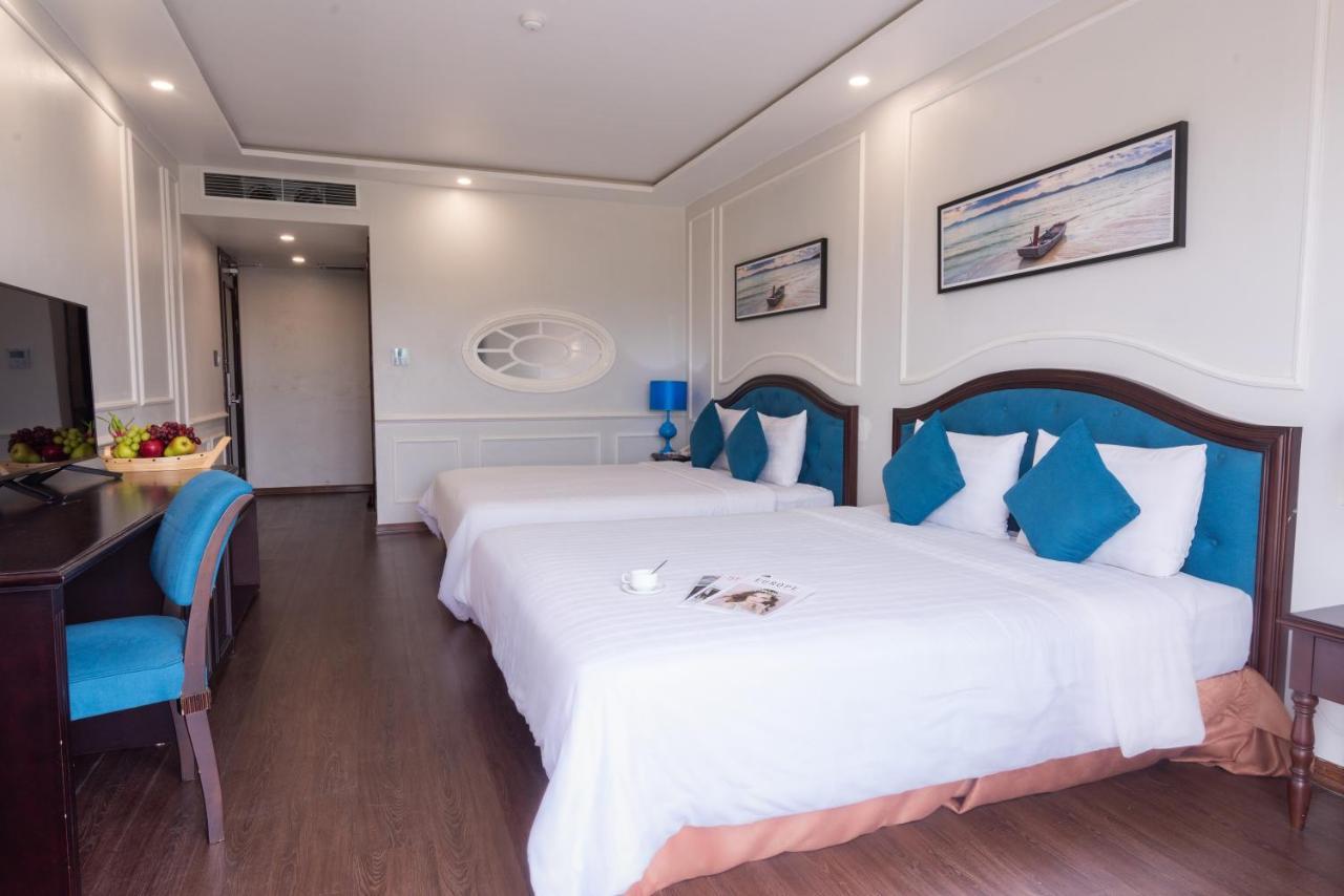 Minh Chau Pearl Hotel & Spa - Quan Lan Island Quang Ninh  Exterior photo