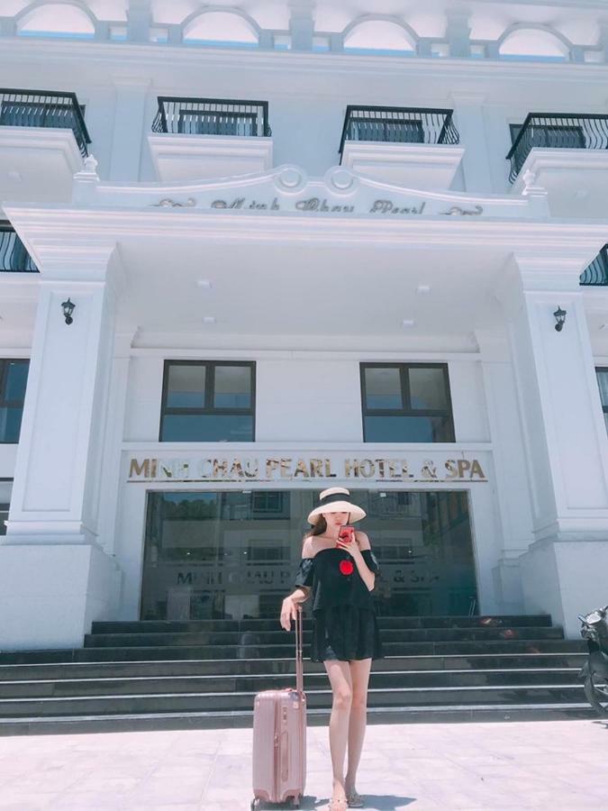 Minh Chau Pearl Hotel & Spa - Quan Lan Island Quang Ninh  Exterior photo
